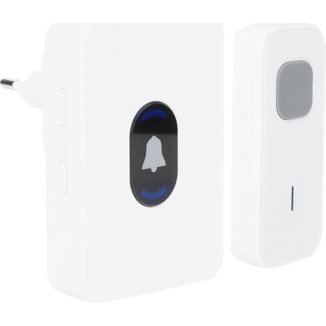 Système de Sécurité Domotique Sans Fil avec 55 Mélodies, IP55, pour Villa et Maison, Alimentation AC 110-260V UE