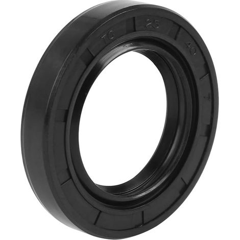 25mm x 40mm x 7mm TC Double Lip Rubber Shaft Oil Seal for Car