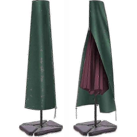 Housse de protection UV 2025 pour grands parasols jusqu'à 3 m, imperméable et durable (1/5)
