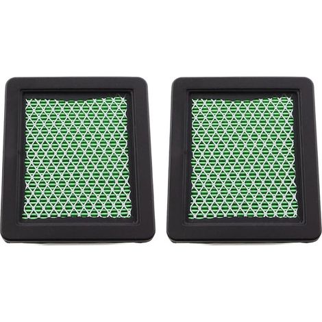 Lot de 2 filtres à air pour tondeuse à gazon Honda HRB 425, HRB 475, HRB 476, HRB 535, HRB 536, HRD 536, HRG 415, HRG 465, HRG 536, HRX 426, HRX 476, HRX 537