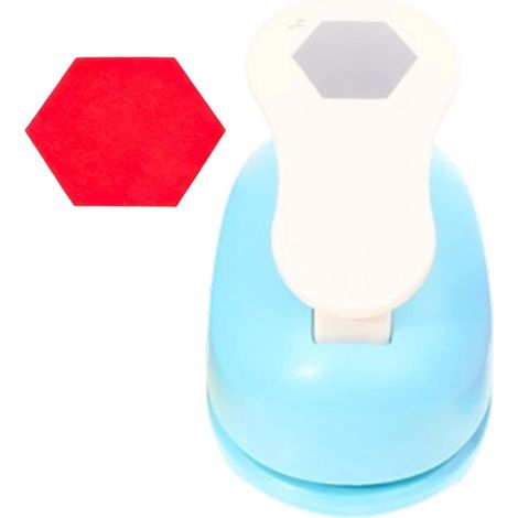Herramienta de corte hexagonal universal para cartón y (1/5)