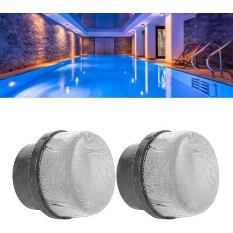 2 Pièces Filtre à Eau de Piscine Couverture de Filtre Écran de Protection pour Système de Filtration-AUTRES (1/5)