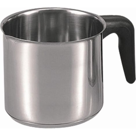 Milchtopf 12 cm, 0,8 l Edelstahl rostfrei (1/2)