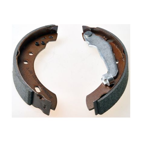 Zapatas de freno traseras B120007 denckermann