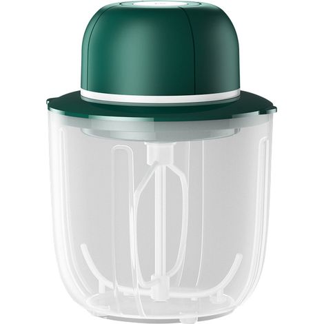Batteur œufs électrique – 1000ml – Mousseur lait – Sans fil – Pâtisserie/Sauces/Crème (1/5)