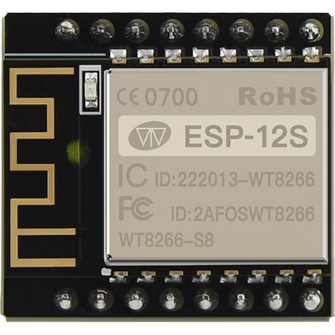 1pc MKS Robin WIFI V1.0 APP télécommande impression 3D routeur sans fil ESP8266 Module pour carte mère haute stabilité (1/5)