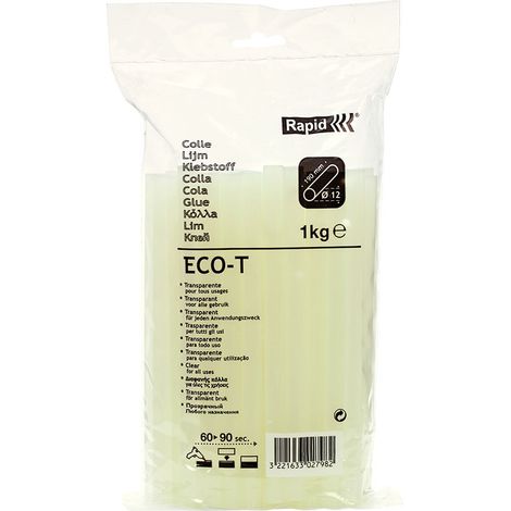 1-kg-Beutel universeller, transparenter RAPID Pro-t-Kleber RAPID (1/2)