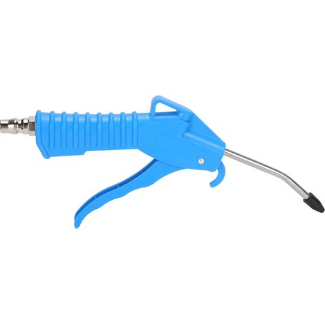 Pistolet à air comprimé avec entrée 1/4PT, outil de dépoussiérage pneumatique 75-120 PSI pour l'entretien des équipements