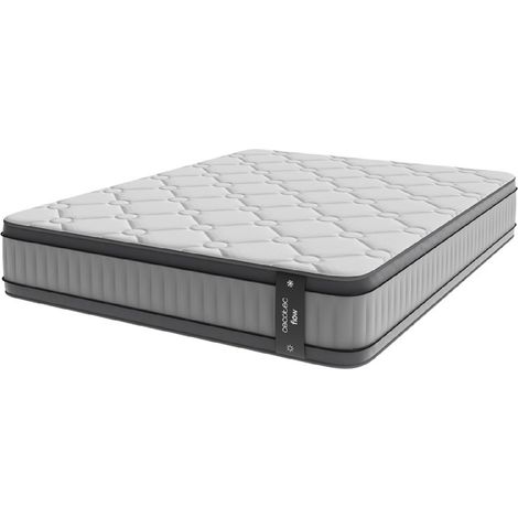 Cecotec Colchón Híbrido Flow 8900 Hybrid 80x200. Multicapa Núcleo de Muelles Ensacados SpringCore y Viscoelástica ViscoCare+ Altura 32 cm Firmeza (1/4)