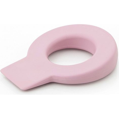 Fermo cuneo per serratura pensile in plastica rosa REI mod.660 (1/5)