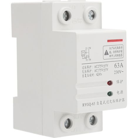 RYGQ-63 Self-resetting over/under voltage protector (1/5)