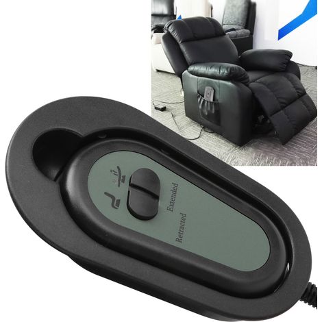 Télécommande à 2 boutons pour fauteuil releveur électrique, 5 broches, pour fauteuil inclinable électrique (1/5)