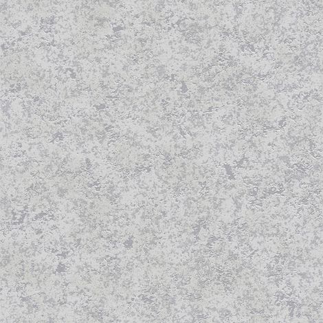 Empapelado tono sobre tono Profhome 377722 papel pintado no tejido ligeramente texturado tono sobre tono brillante gris plata 5,33 m2