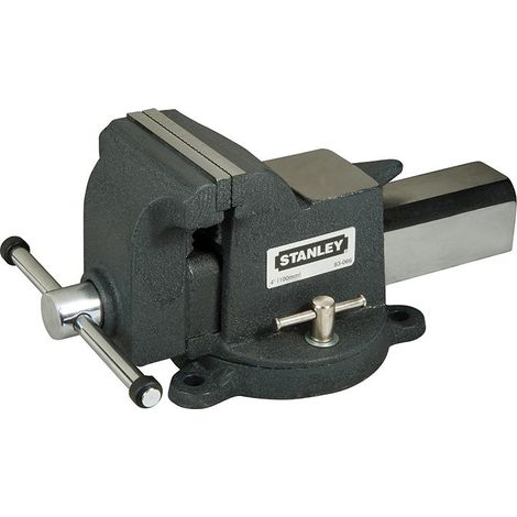 STANLEY® MaxSteel Heavy-Duty Bench Vice 150mm (6in) STA183068