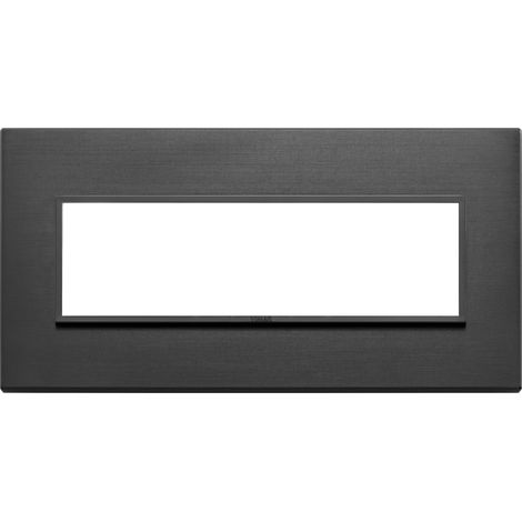VIMAR - 21657.18 Placca 7M nero totale