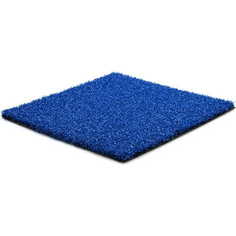 Tapis d'extérieur Durham - Largeur 100 cm - Epaisseur 13,5 mm - Bleu - Par mètre linéaire