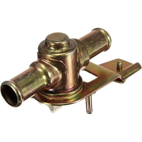 Valve de chauffage automobile plaquée or, C3Uz18495A Yg133, alliage d'aluminium, remplace les modèles Ford séries E et F. (1/5)