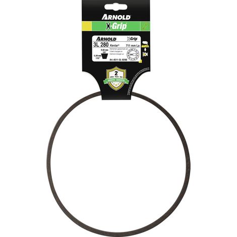 Cinghia X-Grip 3L280 Arnold