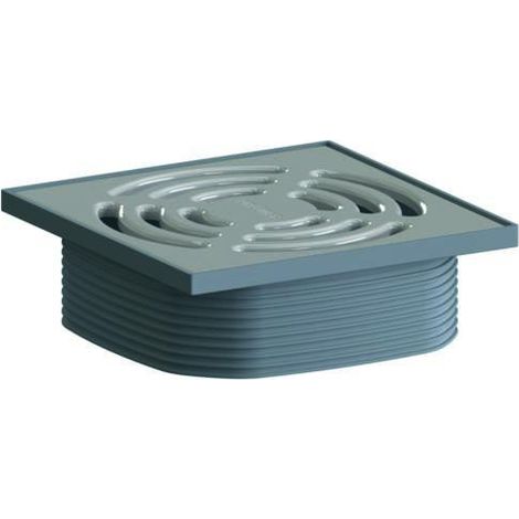Dallmer DallDrain Pure Aufsatz 120x120mm, Weiß, 518309 (1/3)