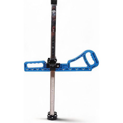 Outil de Coupe Pliable pour Cloisons Sèches - Ripper en T Carré avec Lame Réglable 2 à 60 Cm - Coupe Précise et Sûr pour Plâtre et Plaque de Gypse (1/5)