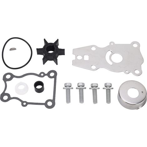 Kit de réparation de turbine de pompe à eau pour moteur hors-bord 66T-W0078-00 adapté aux pompes à eau marines/bateaux de 25 CV, 30 CV et 40 CV. (1/5)