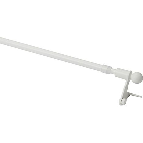 Tenda senza foratura bianca Pressfix 30-50cm - Ardec