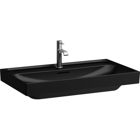 LAUFEN MEDA lavabo, encastrable, 800x460mm, 3 trous pour robinet,