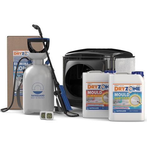 Dryzone PIV, Contractor Mould Kit & 2 x Hygrometer Kit (1/3)