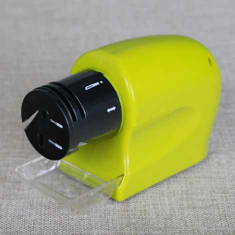 Electric Knife Sharpener Fast Whetstone Manual Knife Sharpener Multifunction Motorized Rotary Knife (1/5)