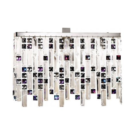 Kolarz PRISMA - Applique Murale Designer Crystal Chrome Poli, 3x G9 (1/3)