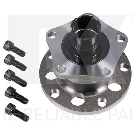 Kit de roulements de roue NK 764718 AUDI 8E0 501 611 8E0 501 611 J