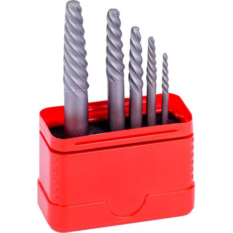 Dormer M901A M901A Screw Extractor Set, 5 Piece DORM901A
