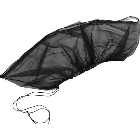 Housse universelle pour cage à oiseaux en maille polyester, récupérateur de graines, jupe de protection pour cage à perroquets (1/5)
