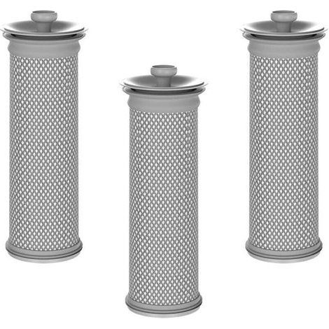 Kärcher VC Staubsaugerfilter Staubfiltration 3 Stück, kompatibel mit VC4/VC6/VC7 Für Kärcher-Besitzer