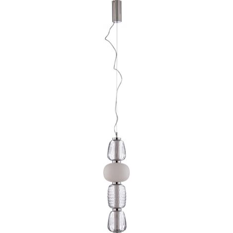 LED Ceiling Light 'Fedra' made of Glass for Kitchen (1/5)