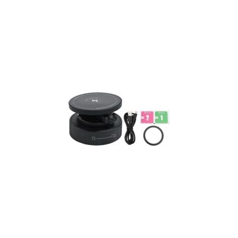 de t l phone de voiture S18 support t lescopique rotatif (1/5)