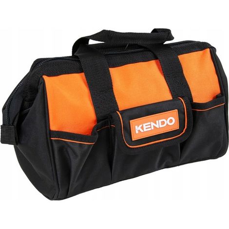 Werkzeugtasche für Monteure, 5 Fächer, stabile Griffe, verstärkter Boden