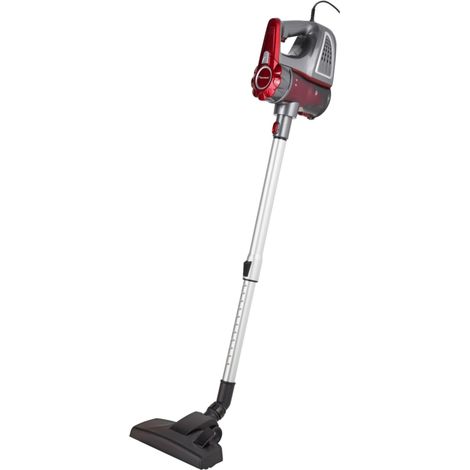 2in1 600w stick staubsauger rot / grau - Bestron - AVC800