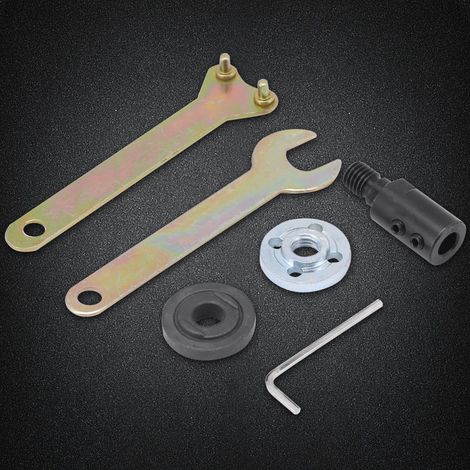 Adaptateur de mandrin de scie circulaire, manchon d'accouplement d'arbre moteur M10, coupleur de lame de scie (8 mm) (1/5)