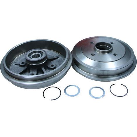 Lot de 2 Tambours de frein MAXGEAR 19-3681 CITROËN 424746 424749 424752