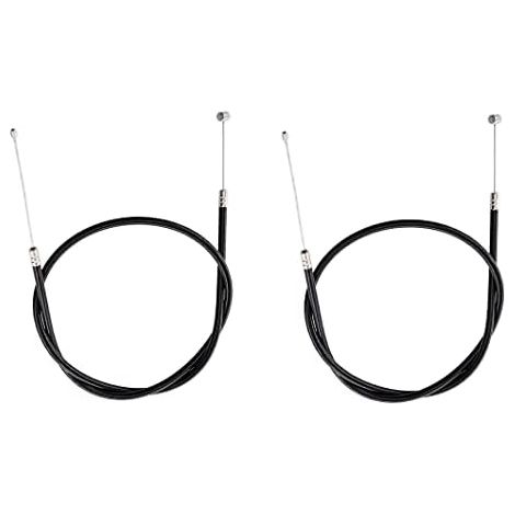 2 cables para mini ATV, quad y moto de cross de 2 tiempos, 47 cc y 49 cc (1/4)