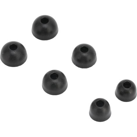 6 bouchons d'oreille en mousse professionnels, réduction de bruit, compatibles avec la majorité des écouteurs