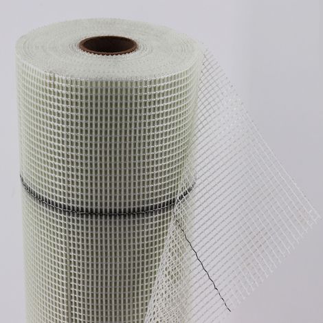 50 m² Reinforcement fabric Fabric Plaster fabric ETICS Glass fibre fabric 165 g 4x4 mm (1/5)