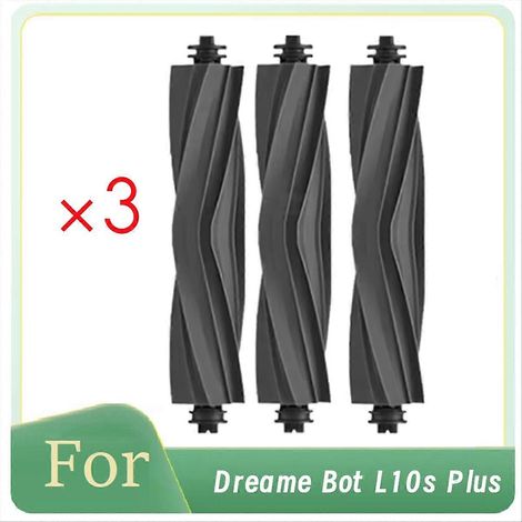 Lot de 3 brosses principales pour balayeuse robotisée Bot L10s Plus - Accessoires Ultra (1/5)