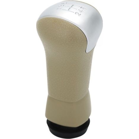 Convient aux accessoires intérieurs Nissan, Nissan Qashqai et autres voitures, couleur blanc cassé comme indiqué sur la photo, une pièce par levier de vitesse blanc cassé, assorti à l'intérieur chaleu