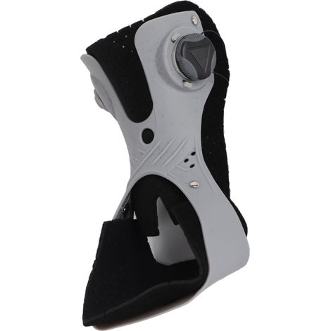 Orthèse de cheville ajustable et respirante pour pied gauche, soutien de la tendon d'Achille, attelle de stabilisation portable pour réduire la douleur. (1/5)