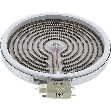 Foyer radiant vitrocéramique universel EGO 2300W (1/4)