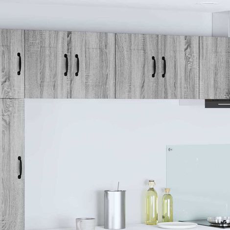 Armoire de cuisine Kalmar Gris Sonoma 60 x 31 x 40 cm vidaXL