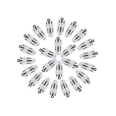 30PCS LED-Ballons, leuchtende weiße Lichter für Laternen-Papierdekoration, Hochzeit, Fte[Energieklasse A+] DGJH6K5CYM3