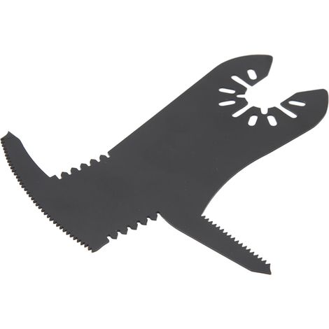 Lames de scie oscillantes multifonctions en acier à haute teneur en carbone, lames de scie oscillantes universelles de précision pour les rénovations de maison à faire soi-même (1/5)